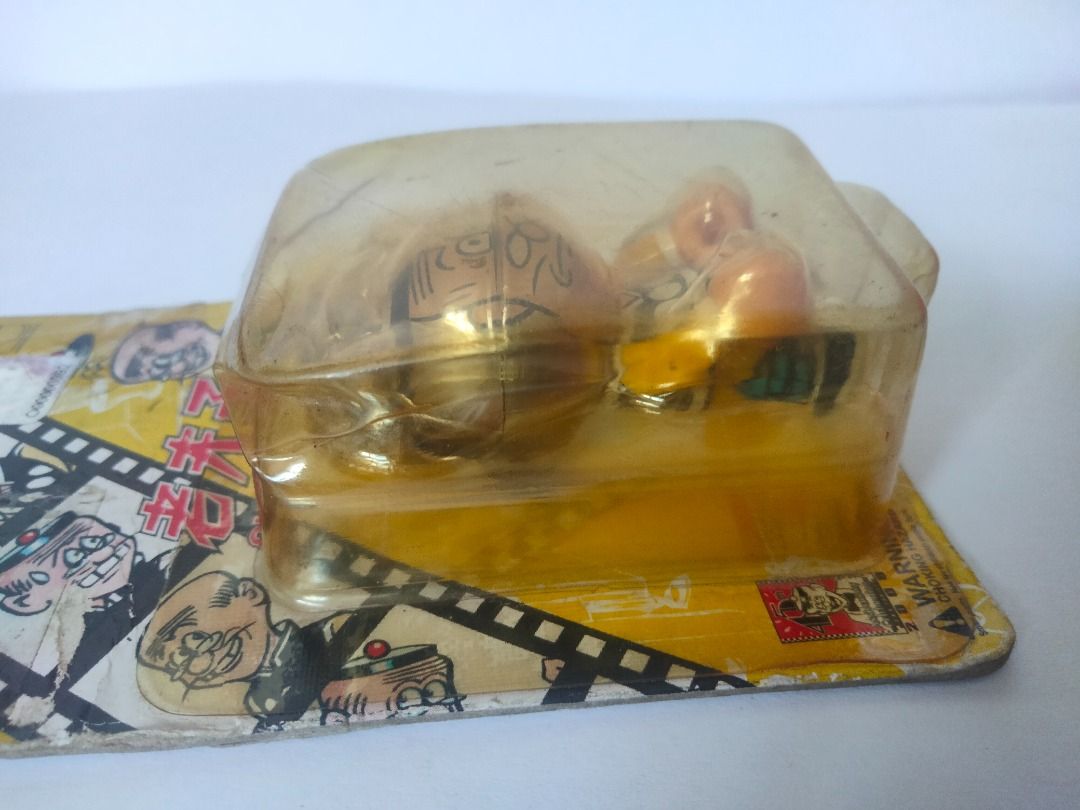 Play Imaginative Trexi Mascot Charm Strap - OLD MASTER Q (Category: Character Goods) located in Quezon City. Submitted by tindanibeandeng (Listing ID 1349016485, Image 3). Description: Play Imaginative Trexi Mascot Charm Strap - OLD MASTER Q Item: Mascot Charm Manufacturer: Play Imaginative Condition: Unused and unopened, still in its original packaging (packaging is old) Character: Old Master Q.