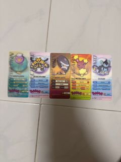 Pokemon bookmark For Sale | Carousell Singapore