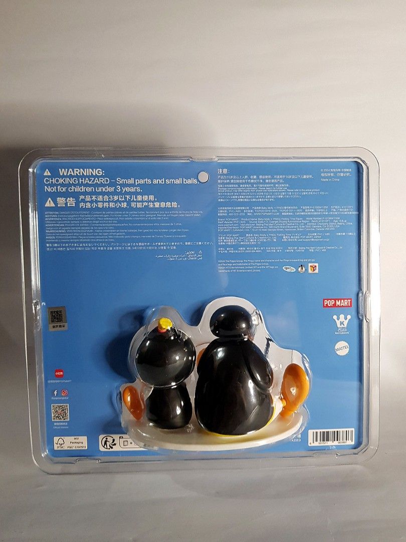 Pop Mart Baby Molly × Pingu (Category: Designer & Blind Box Toys) located in Paranaque City. Submitted by tangerinedayz (Listing ID 1349102646, Image 2). Description: .