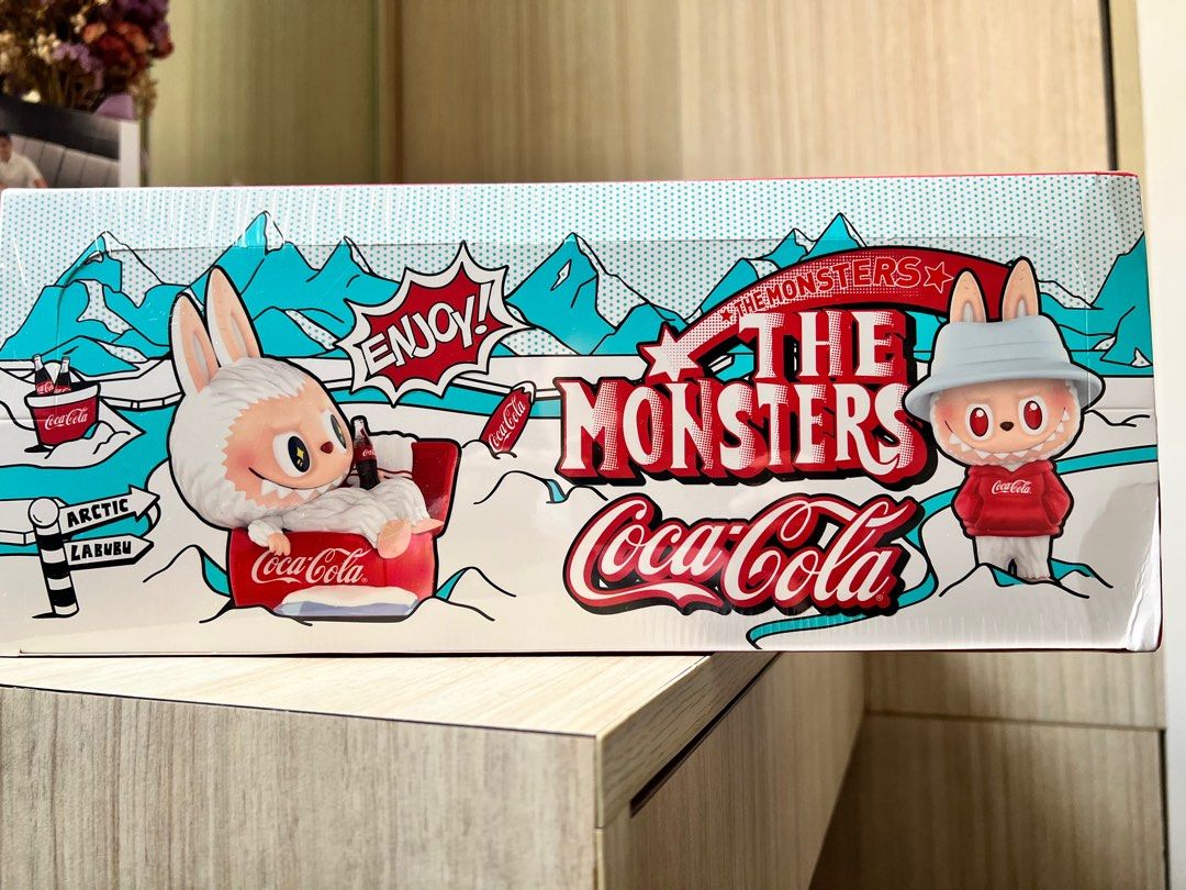 Pop Mart Set Arctic Labubu The Monsters Coca Cola (Category: Designer & Blind Box Toys) located in Manila. Submitted by mts7890 (Listing ID 1349121725, Image 1). Description: .