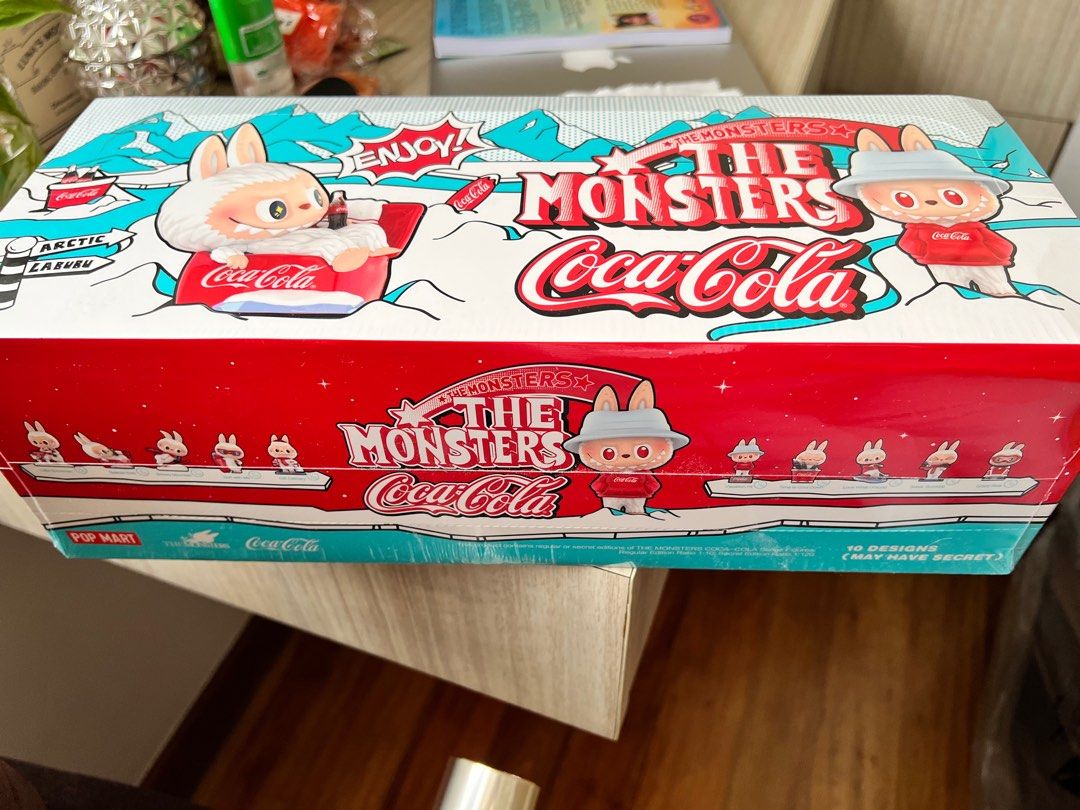 Pop Mart Set Arctic Labubu The Monsters Coca Cola (Category: Designer & Blind Box Toys) located in Manila. Submitted by mts7890 (Listing ID 1349121725, Image 2). Description: .