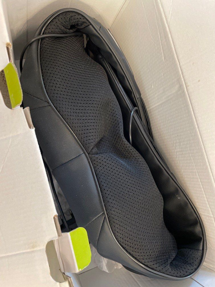 Portable Multifunctional Kneading Massager (Category: Massage Devices) located in Pasig City. Submitted by alenatw (Listing ID 1349085316, Image 3). Description: Brand: Zenith Portable Multifunctional Kneading Massager for back, neck, waist, arms, legs Condition: Mint condition, complete parts.