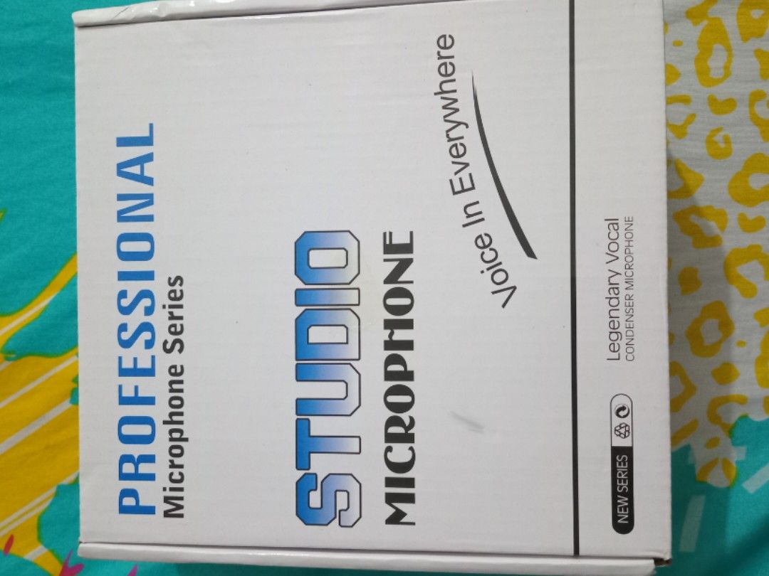 Professional studio microphone (Category: Microphones) located in Manila. Submitted by kostyum_atb (Listing ID 1349031147, Image 1). Description: .