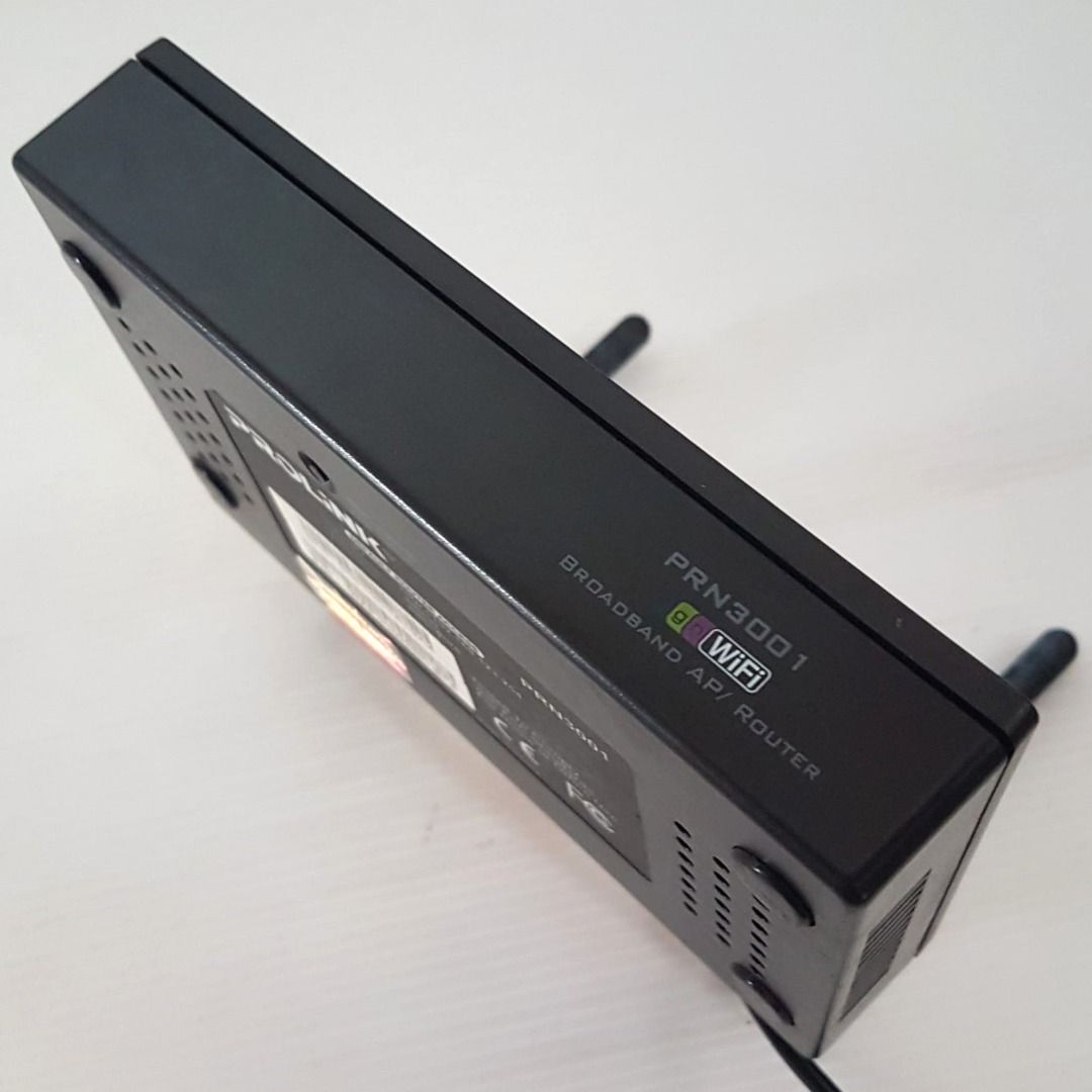 PROLINK Router Modem, Model PRN3001 Broadband AP / Router, Techie, IT ...