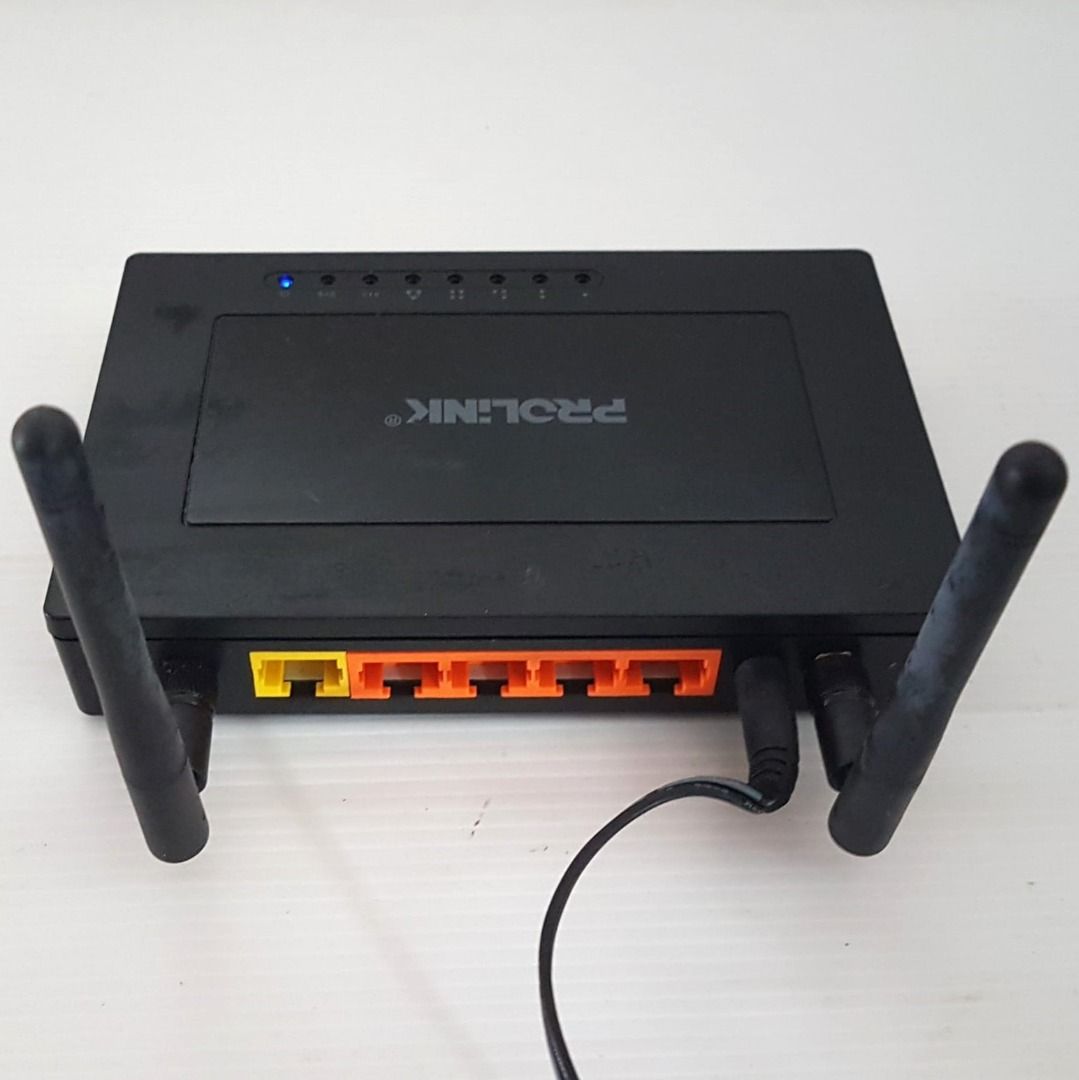 PROLINK Router Modem, Model PRN3001 Broadband AP / Router, Techie, IT ...