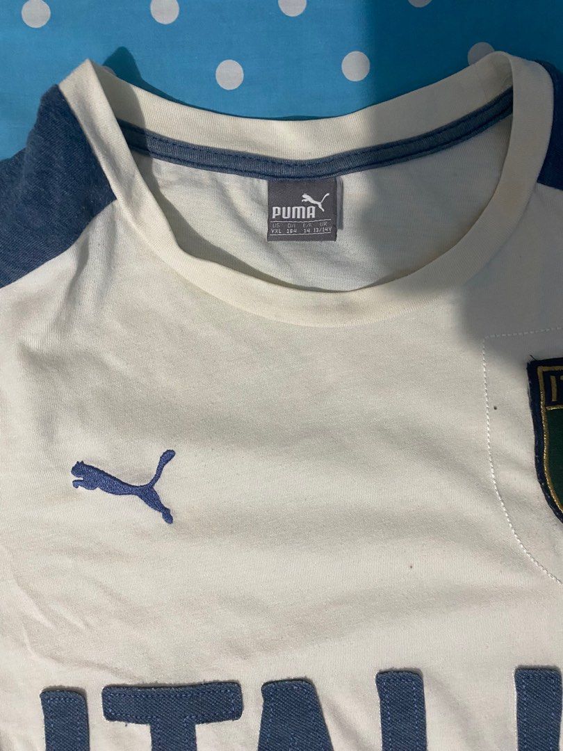 Puma Italy Training shirt (Category: Tshirts & Polo Shirts ) located in Cagayan de Oro. Submitted by yassi_up (Listing ID 1349145977, Image 3). Description: .
