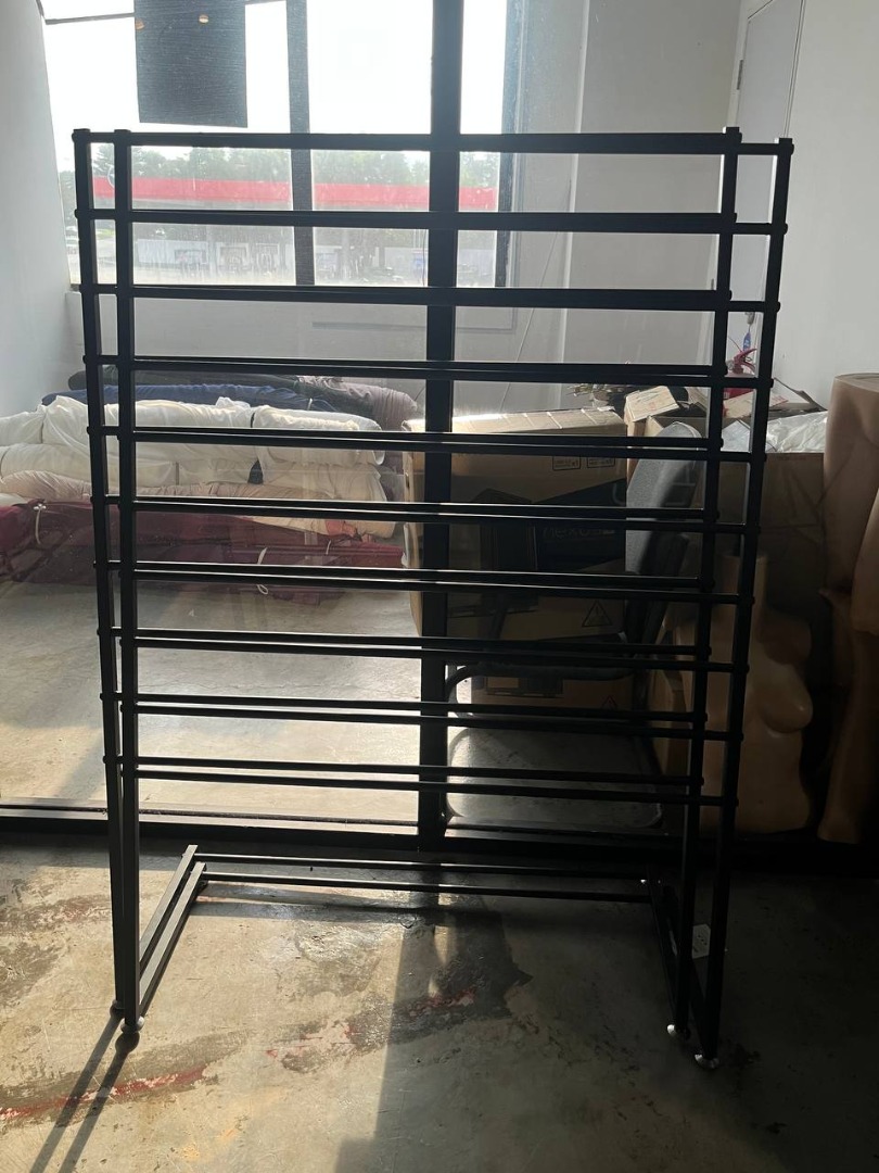 RACK TUDUNG LEBAR, Furniture & Home Living, Furniture, Shelves ...