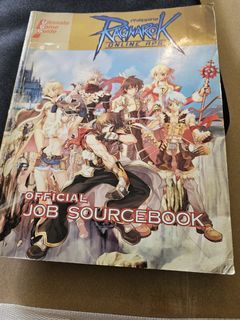 Ragnarok Online Official Job Source Book