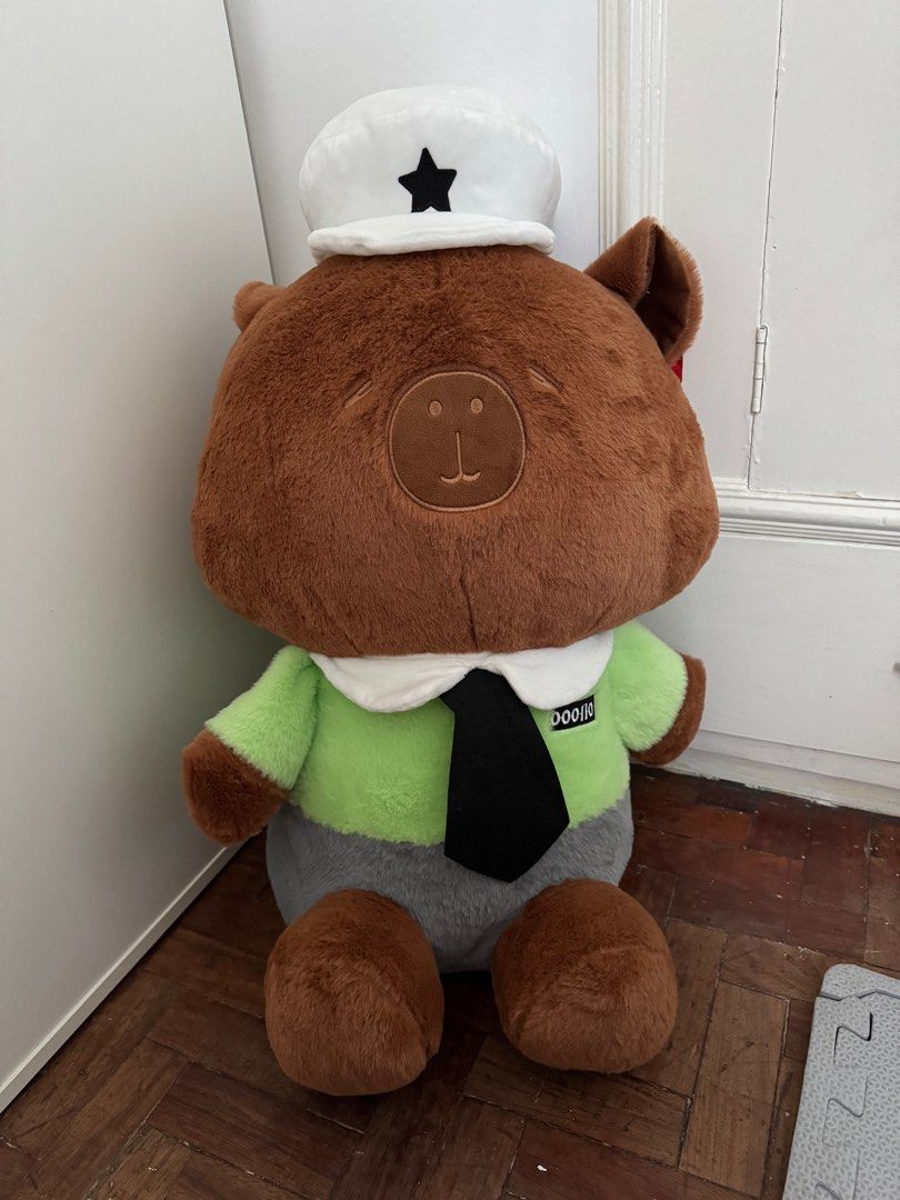 Random Big Plushie (Category: Plushies & Soft Toys) located in Quezon City. Submitted by lovedthem (Listing ID 1349011774, Image 3). Description: ❗️Random Big Plushie at 1,000 each. ❗️Choosing = +200 ❗️ Non-negotiable ❗️ Last price posted Available: Penguin Alligator Capybara Bee.