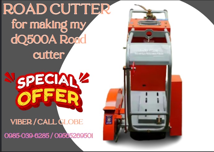 ROAD CUTTER Q500A Road cutter, Everything Else, Looking For on Carousell