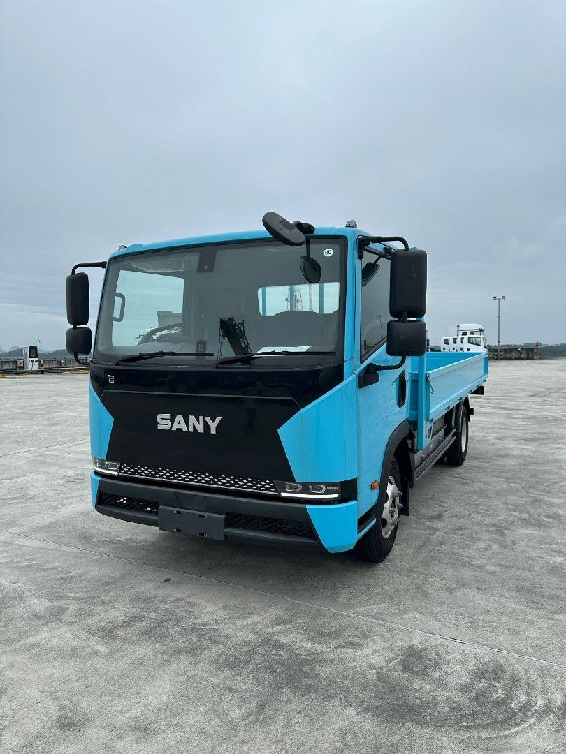 SANY FR601 14FT EV TRUCK62886405537154111
