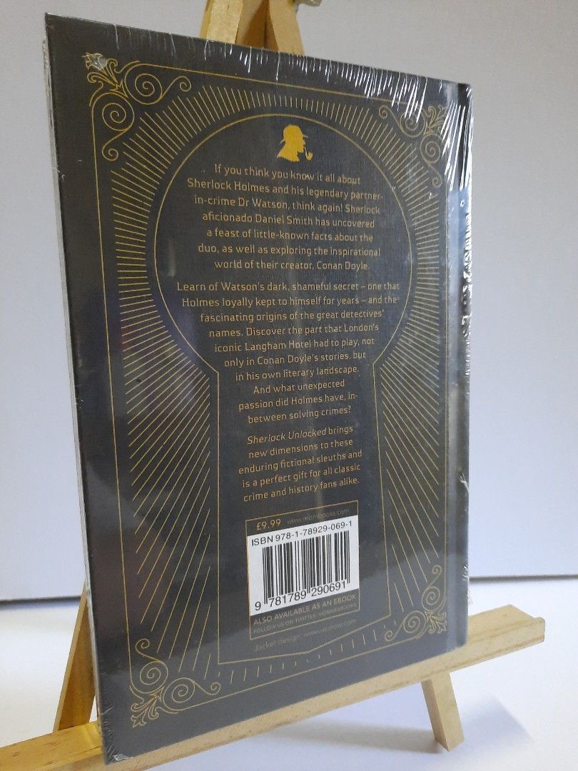 Sherlock Unlocked by Daniel Smith (Hardbound) (Category: Storybooks) located in Rizal. Submitted by theepiloguebyrajiro (Listing ID 1349084803, Image 2). Description: Note: Please send us a message if you wish to see more photos..