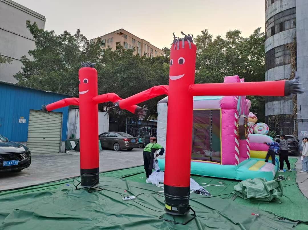 Sky Waving Inflatable Advertising Air Dancers, Looking For on Carousell