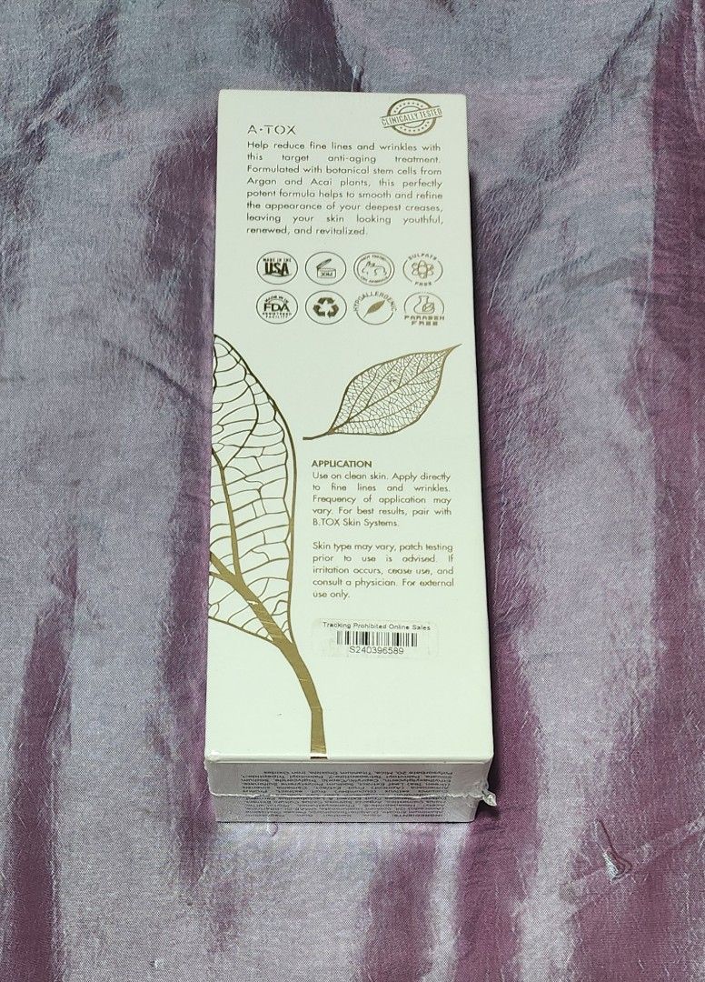 フェイスクリーム STEMTOX LIFT + LOCK Wrinkle Solution Stemtox Lift