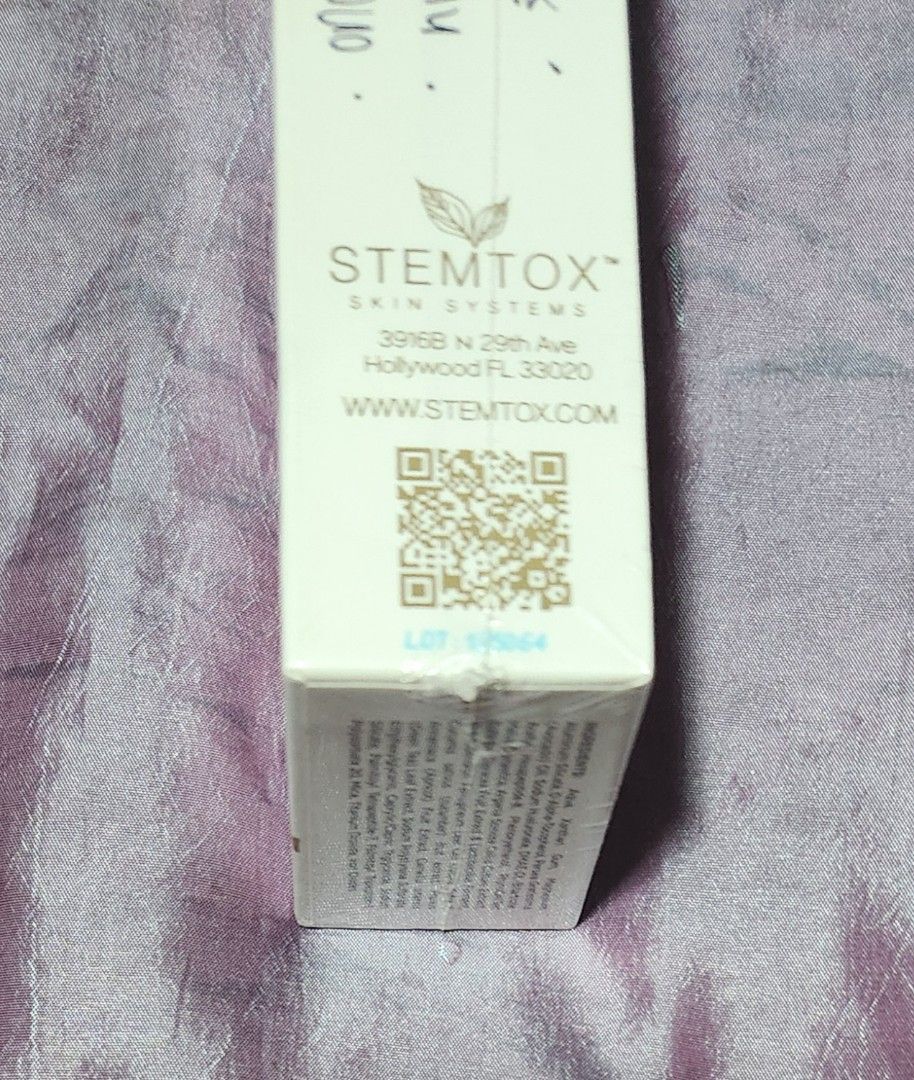 フェイスクリーム STEMTOX LIFT + LOCK Wrinkle Solution Stemtox Lift