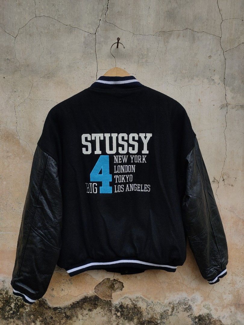 stussy big4 スタジャン（stussy big4 （stussy big4 スタジャン
