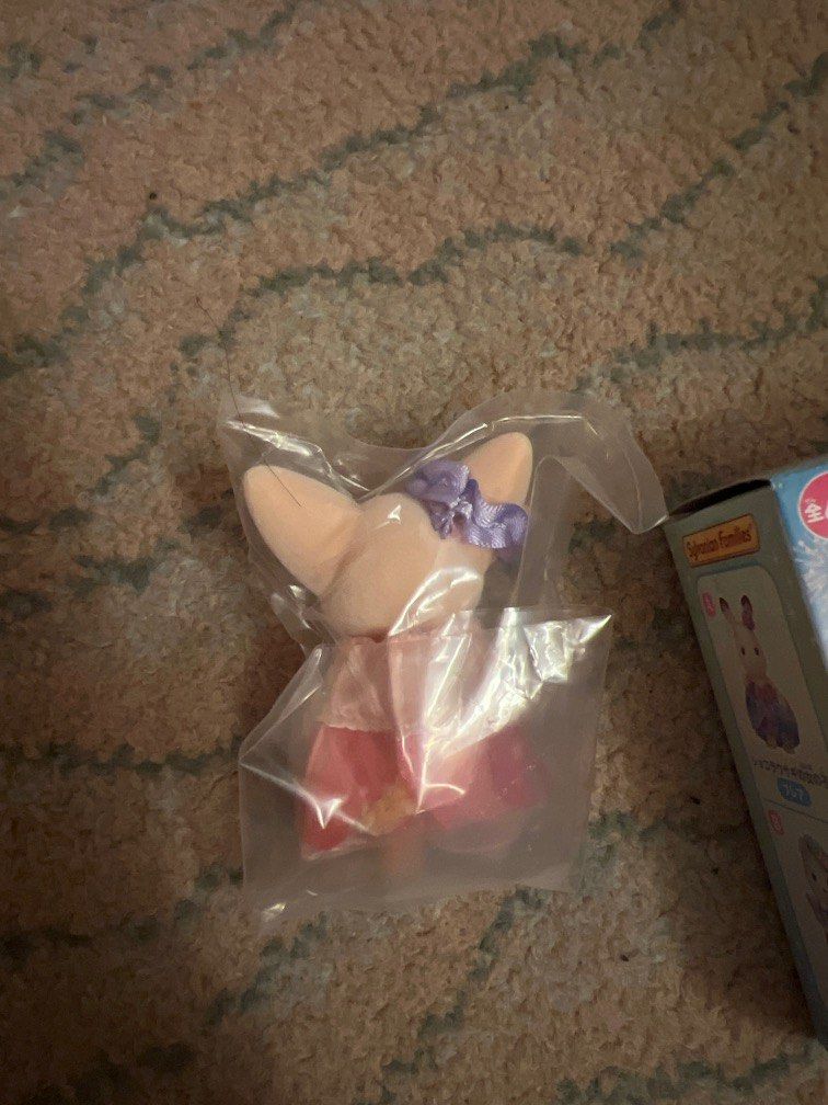 Sylvanian Families Fox from Japan (Category: Figurines & Statues) located in Paranaque City. Submitted by malawari (Listing ID 1349141919, Image 3). Description: Lottery Item from Sunshine City, Tokyo Japan Rare item Sister Fennec Fox 550 pesos only Payment via Gcash eta January 29.