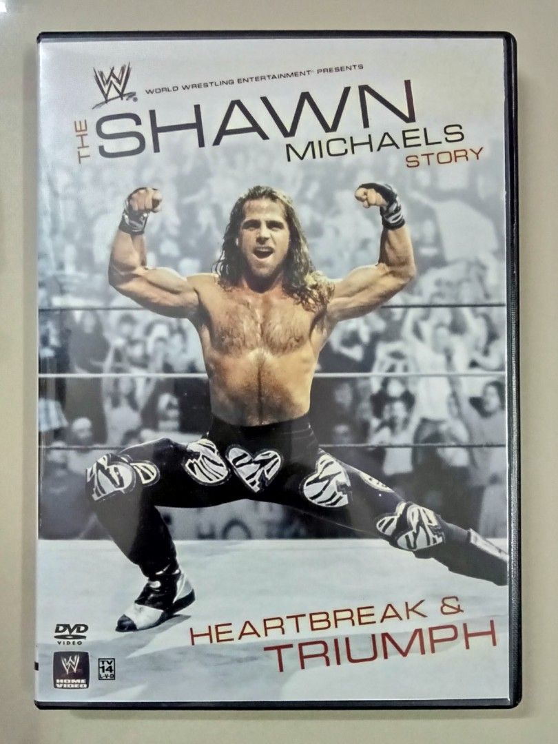 The Shawn Michaels Story Heartbreak & Triumph 2 Disc DVD, Hobbies