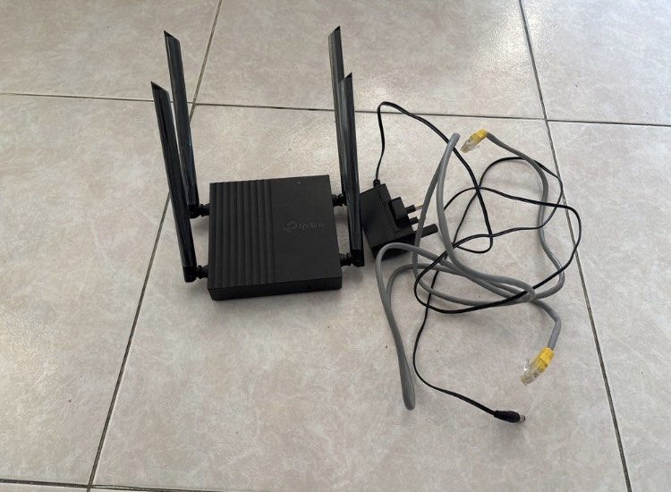 TP-LINK AC64 AC1200 wifi router, 電腦＆科技, 電腦周邊及配件, Wifi及上網相關產品 - Carousell