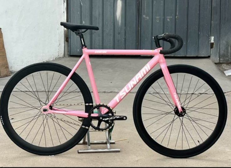 Tsunami snm100 49/14/18 TSUNAMI SNM100 Frameset 700C