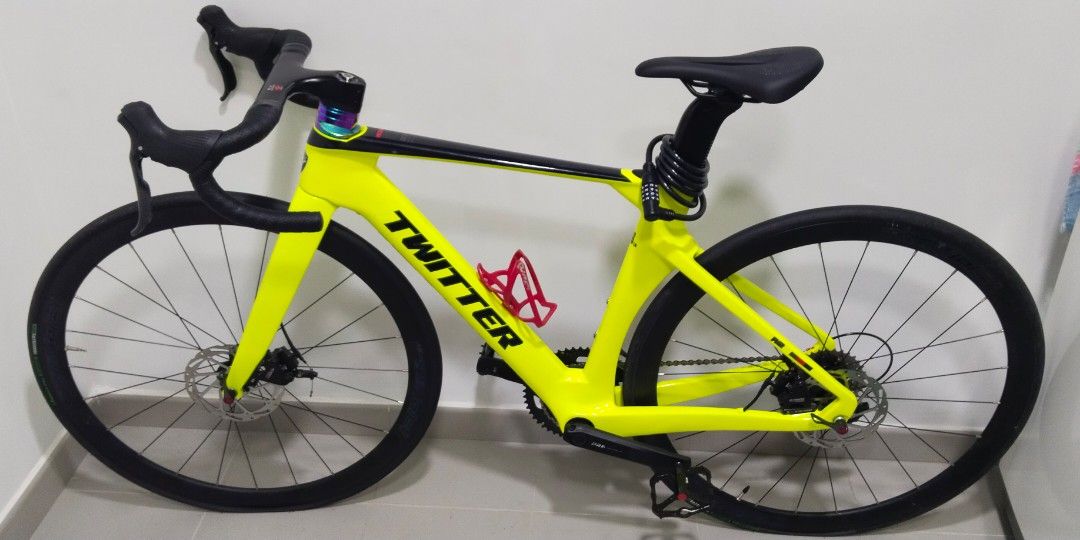 Twitters R12 Road bike 46cm, Sports Equipment, Bicycles & Parts ...