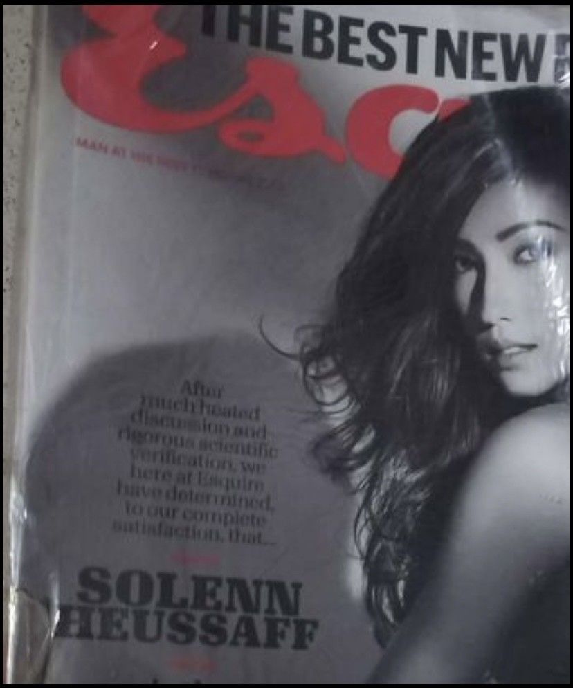Various ESQUIRE Magazines for Sale! (Category: Magazines) located in Manila. Submitted by 444bar (Listing ID 1349027833, Image 2). Description: Esquire covers: 1. Heart E. & Solenn H. - P250 each >>> LP P150 each 2. Ely Buendia of Eraserheads - P1,200 >> LP P850 All are the Last Price! *MOP - GCash *MOD - Lalamove only surebuyers will be entertained no cancellation after payment.