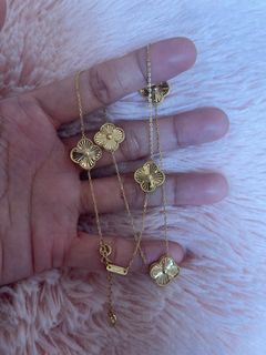VCA CENTERED NECKLACE 18K