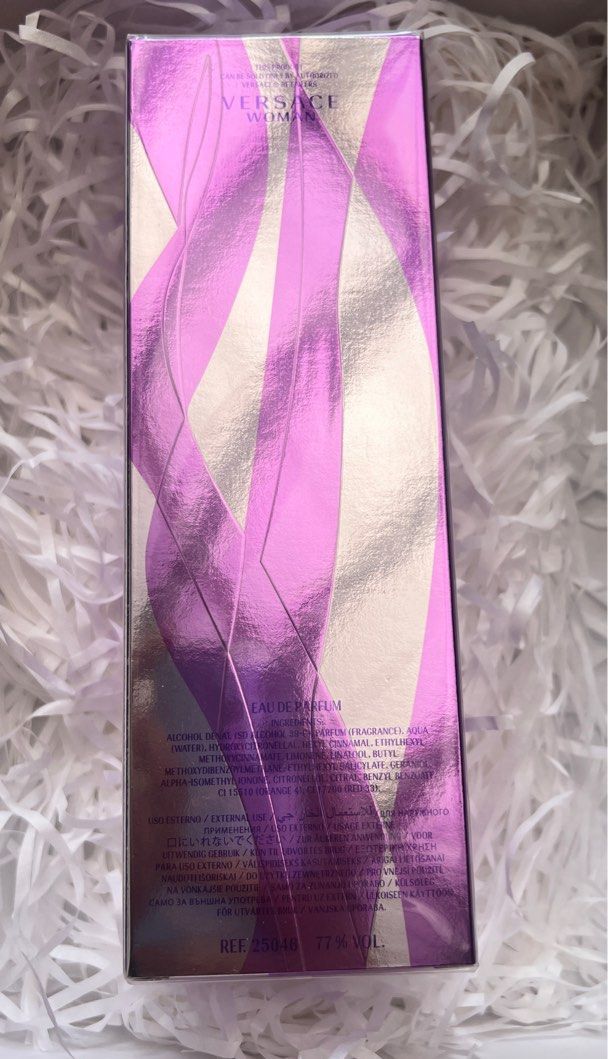 Versace Woman Eau de Parfume (EDP) 100ml (Category: Fragrance & Deodorants) located in Iloilo. Submitted by tellyb16 (Listing ID 1349043983, Image 3). Description: Versace Woman Eau de Parfum (EDP) 100ml 100% brand new and sealed Received as a gift, never used Payment Options: GCash or BPI Price: P2,200 (negotiable) Bundle deal: Versace Woman + Calvin Klein IN2U For Her for only P4,000 Feel free to message for inquiries or offers!.