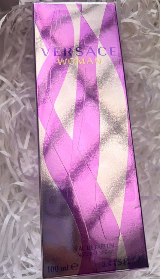 Versace Woman Eau de Parfume (EDP) 100ml (Category: Fragrance & Deodorants) located in Iloilo. Submitted by tellyb16 (Listing ID 1349043983, Image 2). Description: Versace Woman Eau de Parfum (EDP) 100ml 100% brand new and sealed Received as a gift, never used Payment Options: GCash or BPI Price: P2,200 (negotiable) Bundle deal: Versace Woman + Calvin Klein IN2U For Her for only P4,000 Feel free to message for inquiries or offers!.