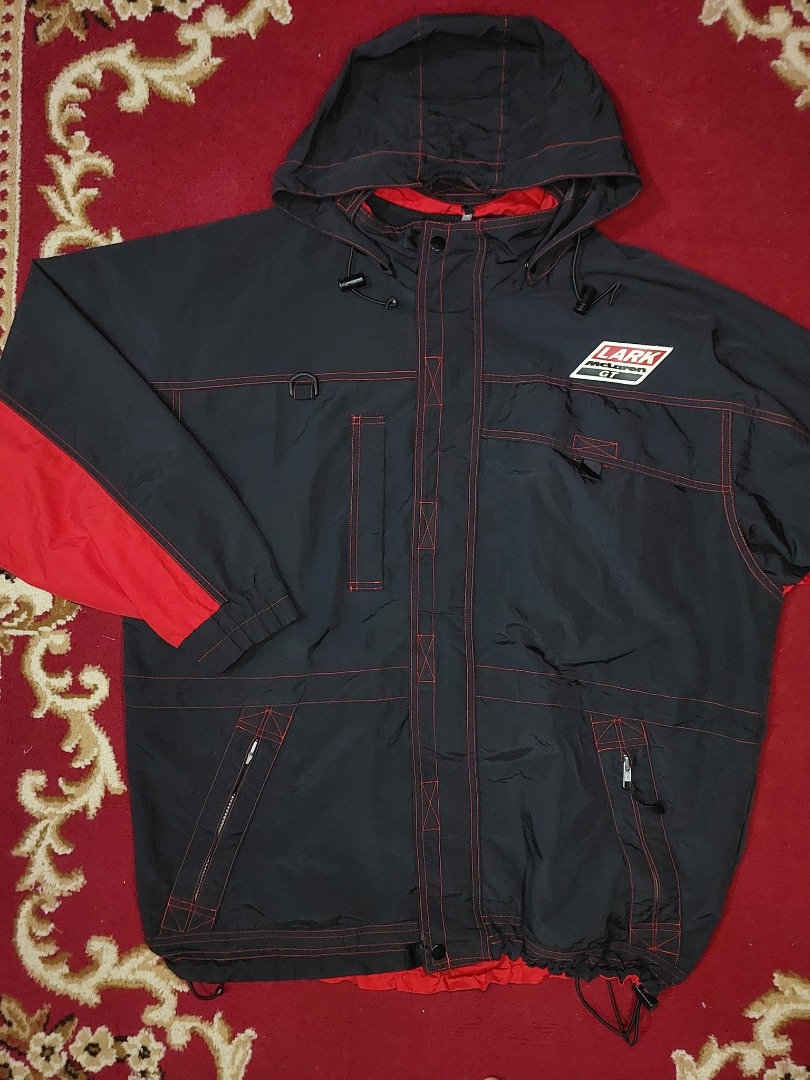VINTAGE LARK MCLAREN GT RACING JACKET, Men's Fashion, Coats, Jackets ...