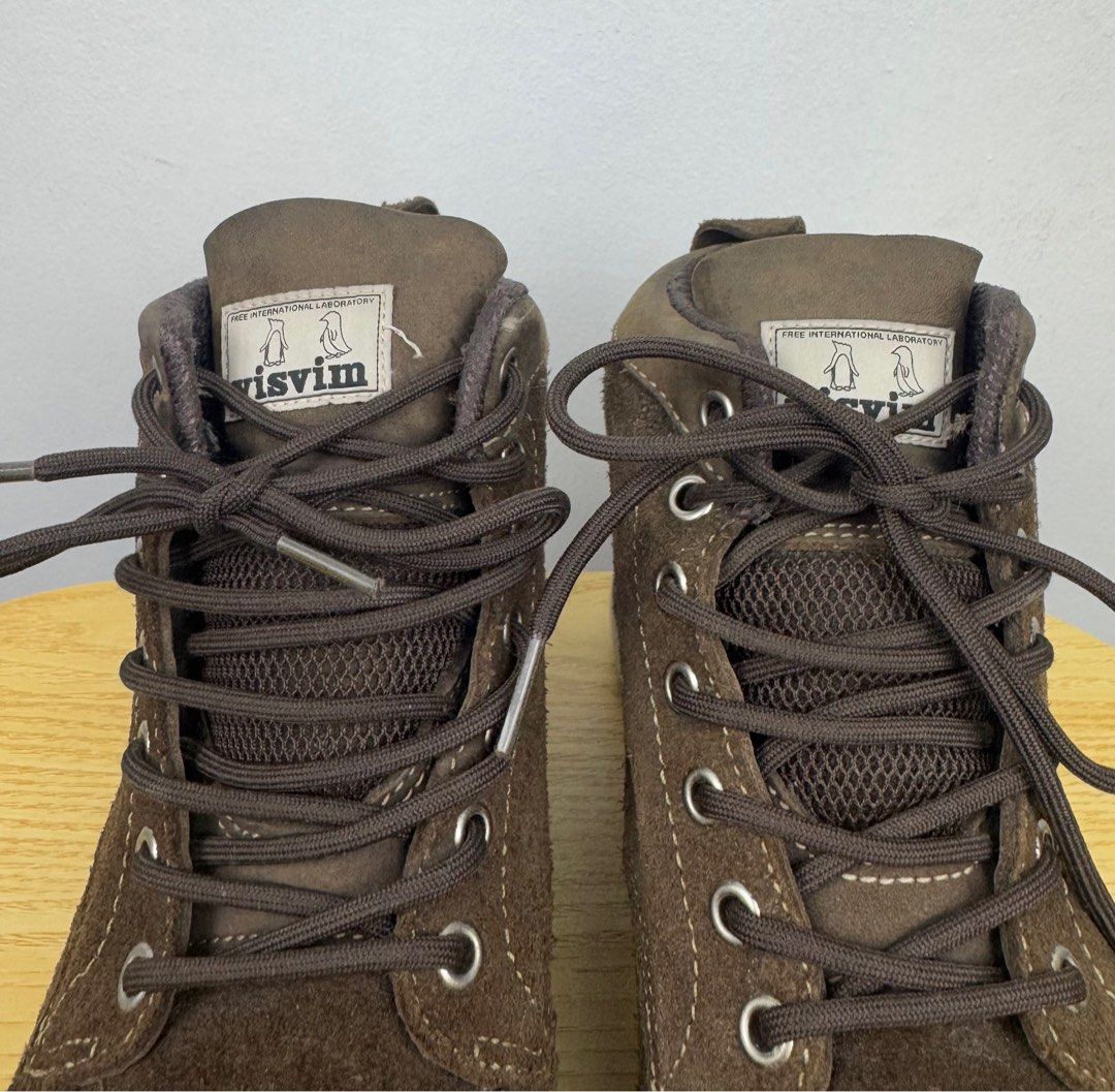 Visvim - Gore-Tex - Hole Moc Toe Boots (Category: Boots) located in Pasig City. Submitted by jksonlineapparel.ph (Listing ID 1349101699, Image 3). Description: Visvim - Gore-Tex - Hole Moc Toe Boots Authentic Size: 9 Flaws: Needs cleaning (Please see last picture) Normal sign of usage Good Condition Wearable **.