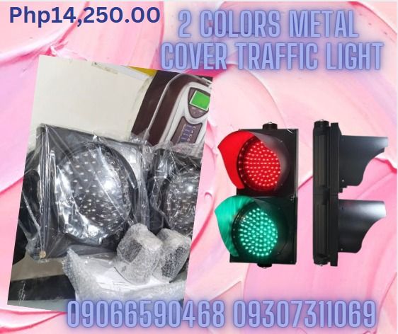 warning amber 200mm traffic light 220v, Everything Else, Looking For on ...