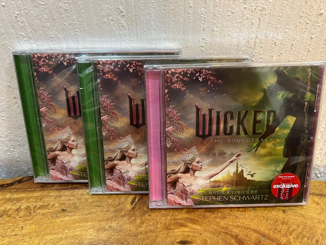 Wicked Movie Soundtrack (Category: CDs & DVDs) located in Paranaque City. Submitted by kristhings (Listing ID 1349098902, Image 1). Description: Brand new and on hand Target exclusive with poster .