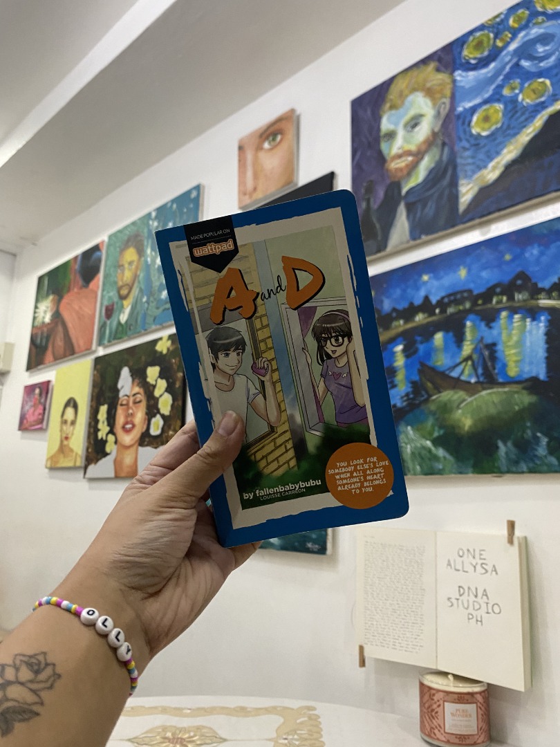 [W/PROMO] A and D - fallenbabybubu (Louisse Carreon), Hobbies &amp; Toys, Books &amp; Magazines, Fiction ...