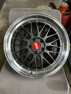 19 inch Flow form Rims F111, Car Accessories, Tyres & Rims on Carousell