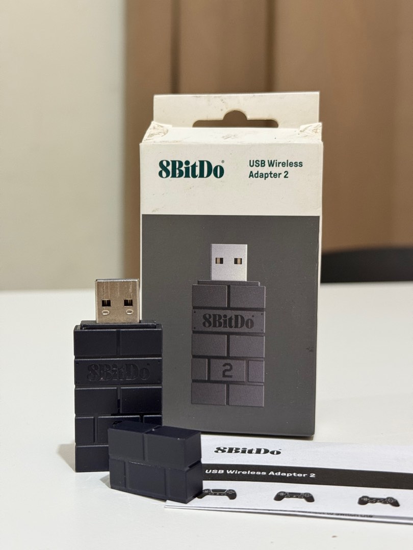 8Bitdo Wireless USB Adapter 2 for Nintendo Switch, Video Gaming, Video ...