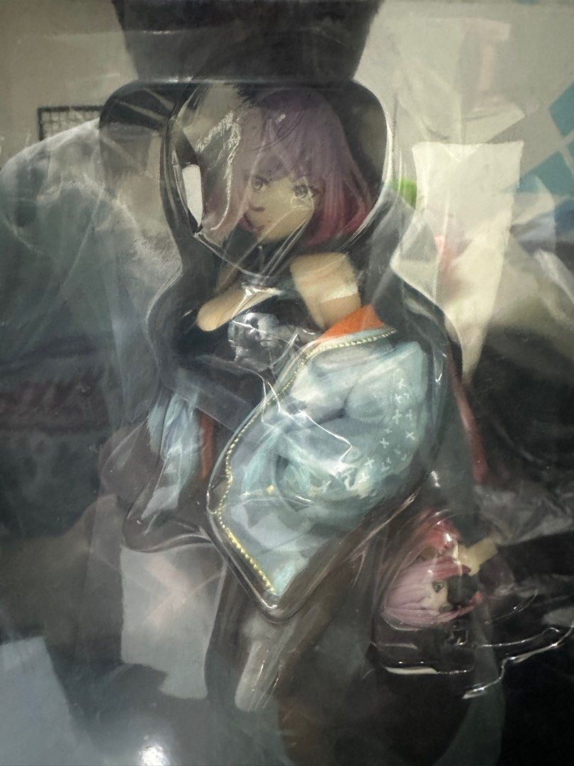 港版 美女公仔 Luna Mask Girl 1/7 塗裝完成品