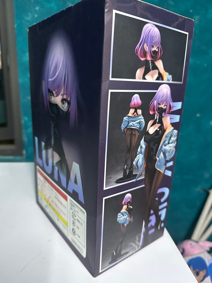 港版 美女公仔 Luna Mask Girl 1/7 塗裝完成品