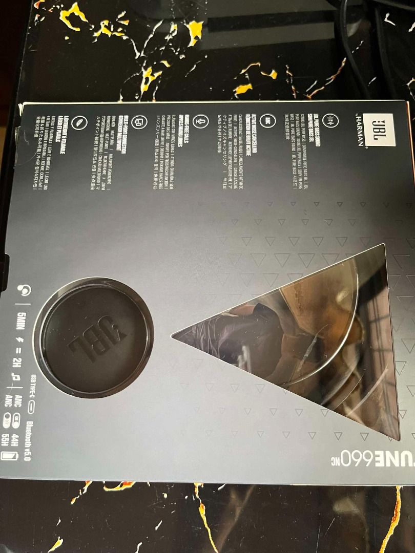 ⭐️ JBL TUNE 660 NC (check description) (Category: Headphones & Headsets) located in Marikina City. Submitted by capysells_ (Listing ID 1349200530, Image 3). Description: 📌 JBL TUNE 660 NC NEGOTIABLE!! LOWEST PRICE ON FBM Complete with charging cable and original receipt from Datablitz ⭐️: Active noise cancelling Long battery life (44hrs with ANC and 55 w/o) Multi-point connection ISSUE: Volume up button not working (there are possible fixes on t