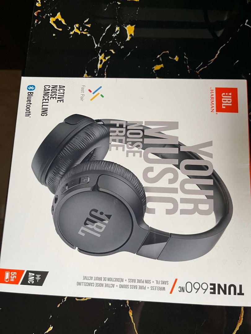 ⭐️ JBL TUNE 660 NC (check description) (Category: Headphones & Headsets) located in Marikina City. Submitted by capysells_ (Listing ID 1349200530, Image 1). Description: 📌 JBL TUNE 660 NC NEGOTIABLE!! LOWEST PRICE ON FBM Complete with charging cable and original receipt from Datablitz ⭐️: Active noise cancelling Long battery life (44hrs with ANC and 55 w/o) Multi-point connection ISSUE: Volume up button not working (there are possible fixes on t