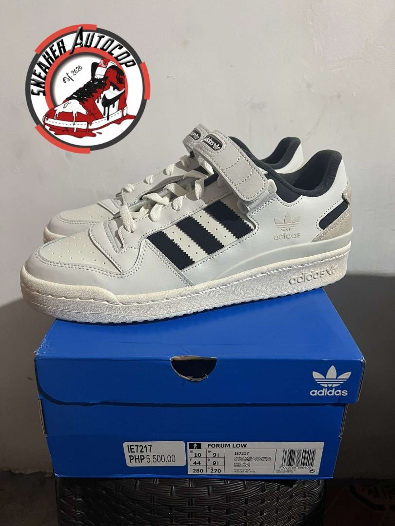 Adidas Forum Low "Orbit Grey" size 10 below srp (Category: Sneakers) located in Quezon City. Submitted by nardzbreezy (Listing ID 1349210262, Image 1). Description: Adidas Forum Low "Orbit Grey" size 10 below srp --- Php 2,700 each only shipping via lalamove within metro and JRS if province. dm me SJDM Bulacan area. (All items are legit, I hate fakes! please see sneaker groups and search for my name Bernard Rojas Bello or type #nardsbreezy).
