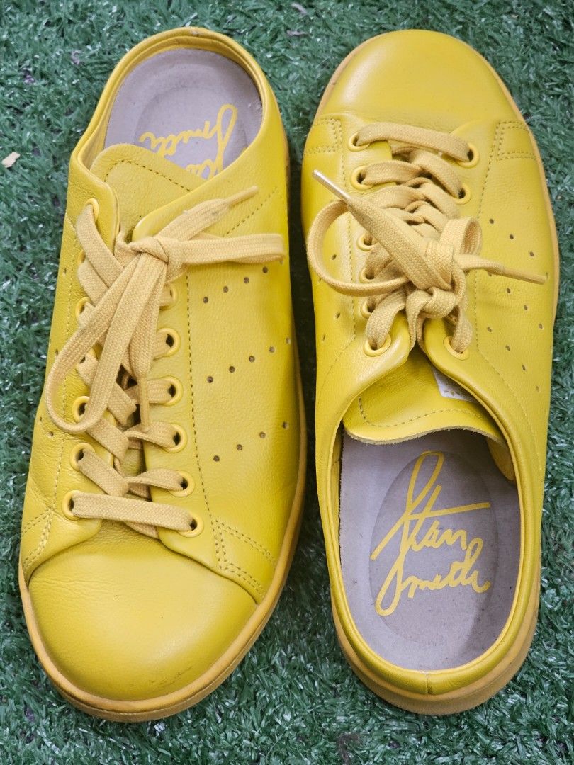 Adidas Stan Smith Slip-on Tribe Yellow (Category: Sneakers) located in Quezon City. Submitted by jaygee (Listing ID 1349227790, Image 3). Description: US 7.5Mens can fit up to US 8 Men and US9 women.