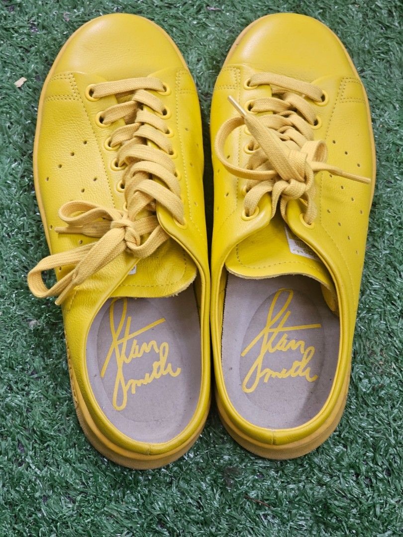 Adidas Stan Smith Slip-on Tribe Yellow (Category: Sneakers) located in Quezon City. Submitted by jaygee (Listing ID 1349227790, Image 2). Description: US 7.5Mens can fit up to US 8 Men and US9 women.