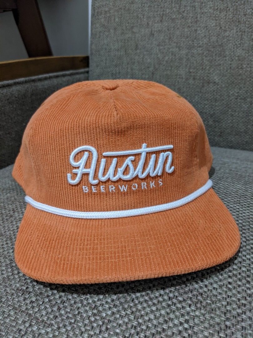 Austin Beerworks Cord Cap (Category: Caps & Hats) located in Pasay City. Submitted by capnmoore (Listing ID 1349286122, Image 1). Description: Austin Beerworks Cord Cap Brand New Payment thru BPI or Gcash Shipping Jnt or Lalamove for nearby areas SF c/o buyer.