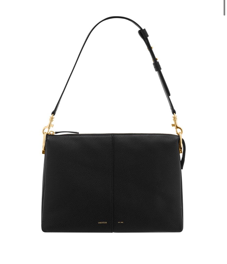 Authentic Oroton Emma Medium Crossbody Leather Bag (Category: Luxury Bags & Wallets) located in Quezon City. Submitted by dikonaneed (Listing ID 1349282583, Image 1). Description: still being sold for $540 USD online (30k) Like new, no flaws Stored well No flaws Has both long and short strap Real leather, super soft Good everyday bag RFS: too many bags, decluttering.