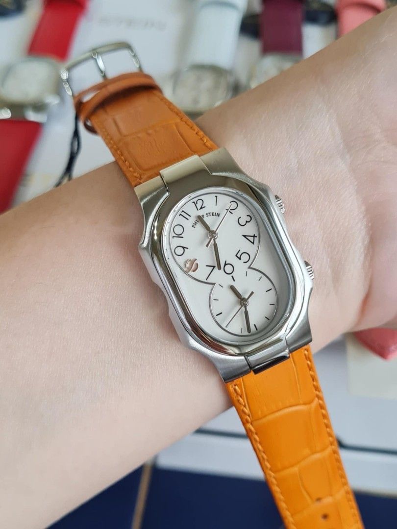 Authentic Philip Stein Watch (Category: Women's Watches) located in Manila. Submitted by nhelnhelly (Listing ID 1349314085, Image 2). Description: ‼️‼️‼️SALE‼️‼️‼️ ON HAND PH 😍😍😍 💯% AUTHENTIC PHILIP STEIN SLIM Signature SMALL Women's Watch BRAND NEW COMPLETE U.S. PACKAGE Model 1S-FSLV 21,500 only if cash, free delivery 😉👍 ‼️‼️‼️LIMITED‼️‼️‼️.