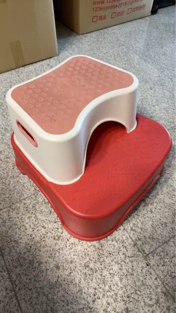 Baby Step Stool with Handle65073566969730111