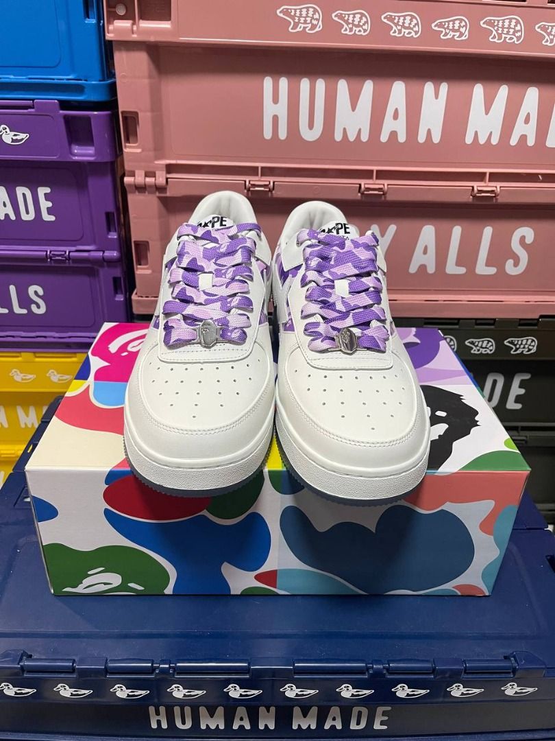 BIG SIZE SELECT】Bape STA 城市限定台北US13, 他的時尚, 鞋類, 運動鞋 