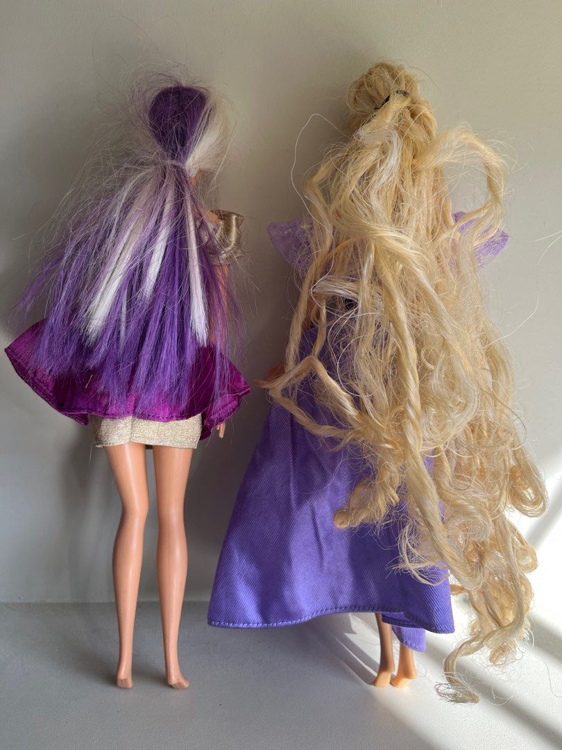 Barbie 1992 and 1999 Mattel (Category: Kids Toys) located in Quezon City. Submitted by yamamoto1977 (Listing ID 1349355253, Image 2). Description: Barbie 1992 and 1999 Mattel Jam N Glam 1999- 2,000 Princess/Rapunzel 1999 - 1,200 Barbie Workout Center - 1992 - 1,800 Payment: Gcash/BPI/ LBC COP Location: Quezon City Courier: Lalamove/LBC Store pick yp by schedule: Toy Hyve Shoppesville Plus GH Store Payment: Cash / Gcash / Pay Maya / Credit Card + 