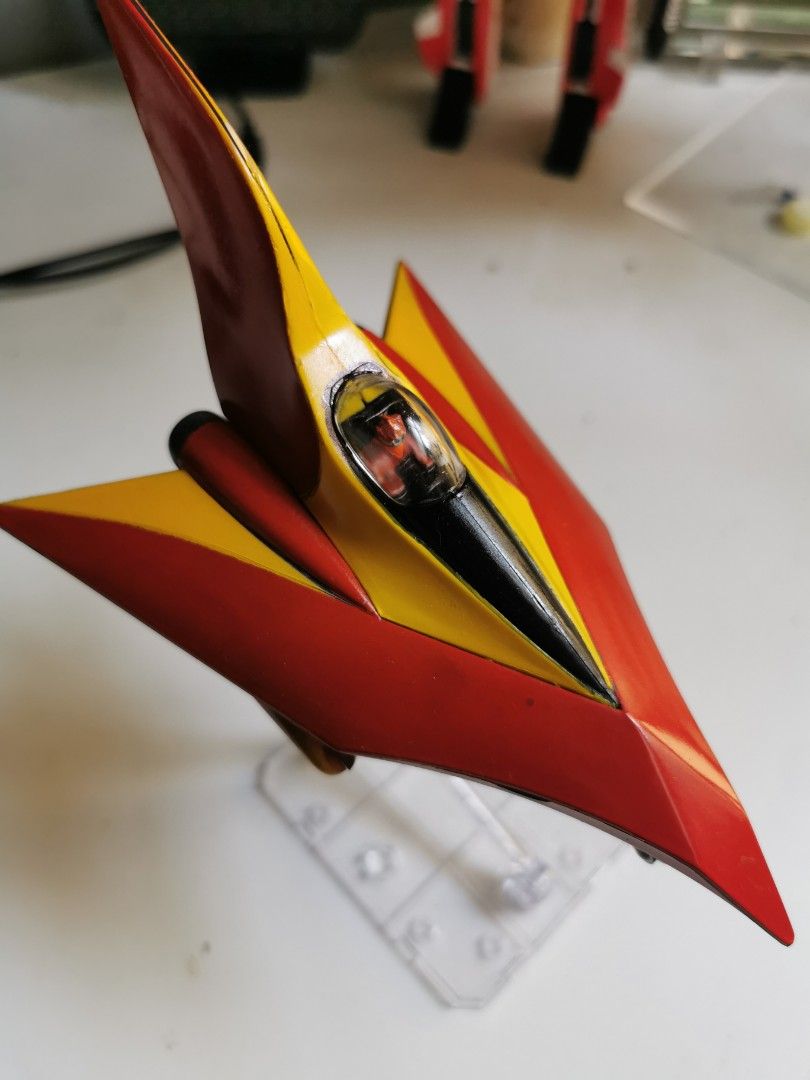 Brain condor Great mazinger (Category: Figurines & Statues) located in Paranaque City. Submitted by planet4k (Listing ID 1349195304, Image 2). Description: Wyswyg Excellent condition Professionaly painted.
